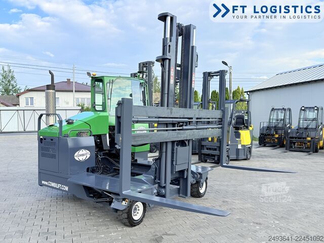  Combilift C4500 DIESEL DUPLEX WIDE FORK POSITIONER