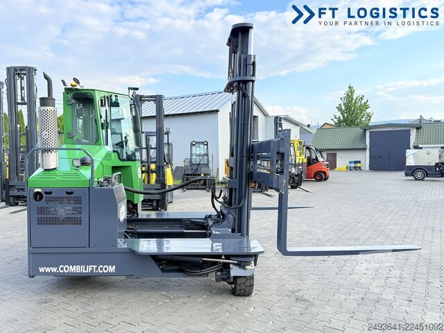  Combilift C4500 DIESEL DUPLEX WIDE FORK POSITIONER