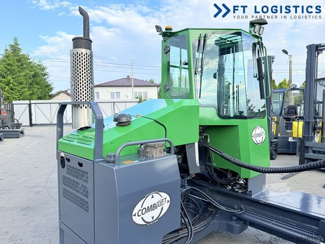  Combilift C4500 DIESEL DUPLEX WIDE FORK POSITIONER