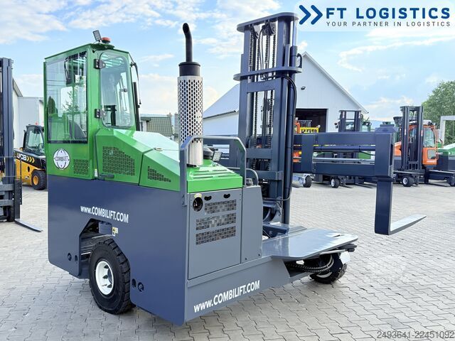  Combilift C4500 DIESEL DUPLEX WIDE FORK POSITIONER