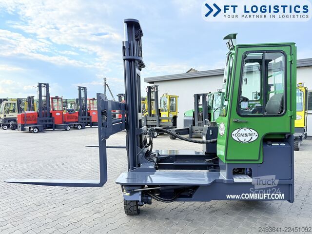  Combilift C4500 DIESEL DUPLEX WIDE FORK POSITIONER