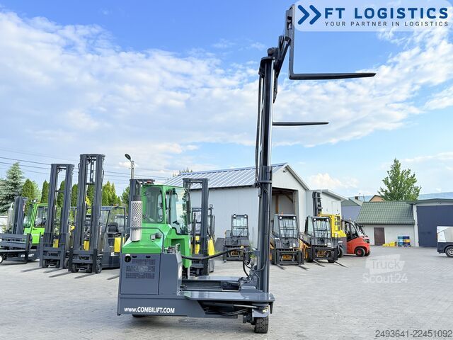  Combilift C4500 DIESEL DUPLEX WIDE FORK POSITIONER