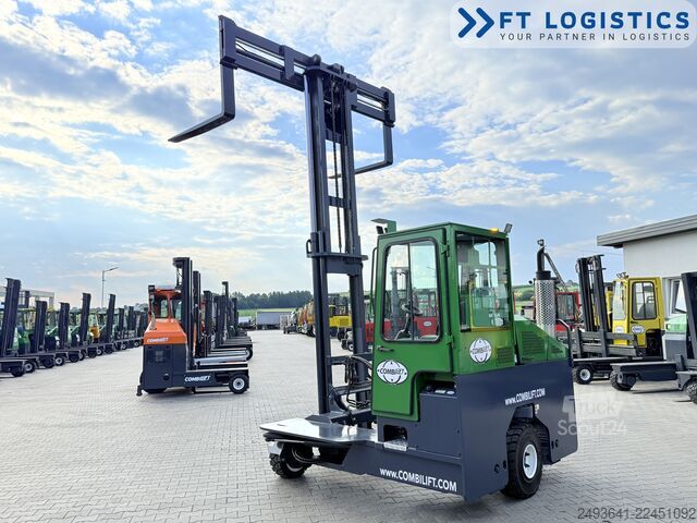  Combilift C4500 DIESEL DUPLEX WIDE FORK POSITIONER