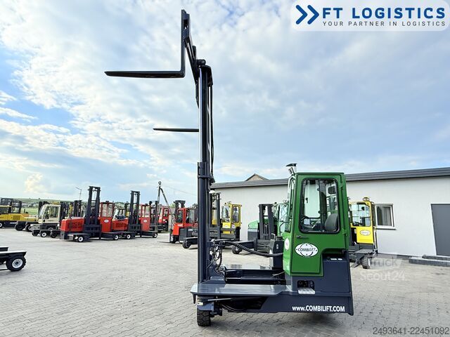  Combilift C4500 DIESEL DUPLEX WIDE FORK POSITIONER