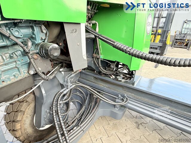  Combilift C4500 DIESEL DUPLEX WIDE FORK POSITIONER