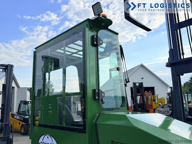  Combilift C4500 DIESEL DUPLEX WIDE FORK POSITIONER
