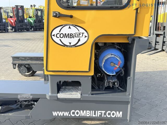  Combilift C4000 DUPLEX 4500 SIDE SHIFT FULL CABIN