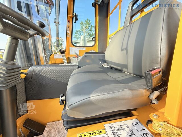  Combilift C4000 DUPLEX 4500 SIDE SHIFT FULL CABIN