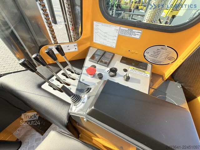  Combilift C4000 DUPLEX 4500 SIDE SHIFT FULL CABIN