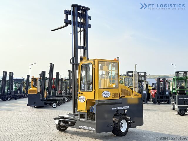  Combilift C4000 DUPLEX 4500 SIDE SHIFT FULL CABIN