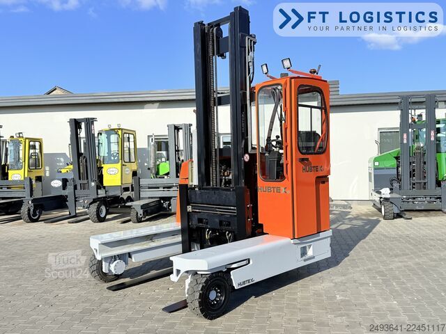 Hubtex DQ45G DUPLEX 5000 FORK-POSITIONER CABIN