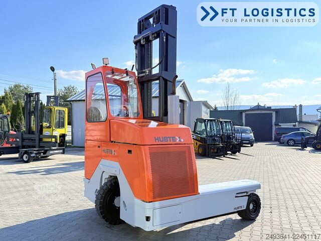  Hubtex DQ45G DUPLEX 5000 FORK-POSITIONER CABIN