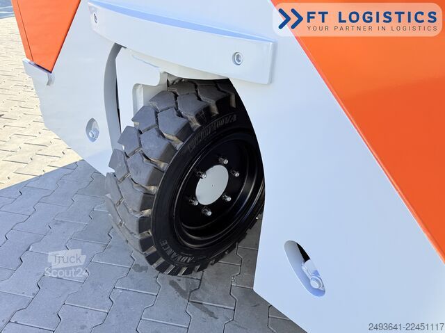  Hubtex DQ45G DUPLEX 5000 FORK-POSITIONER CABIN