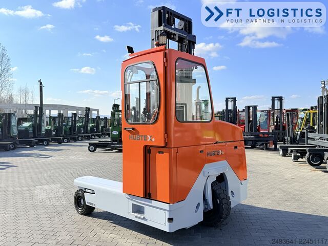  Hubtex DQ45G DUPLEX 5000 FORK-POSITIONER CABIN
