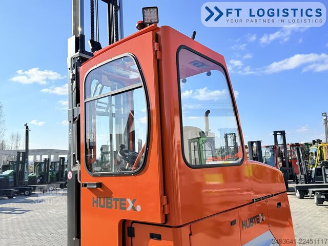  Hubtex DQ45G DUPLEX 5000 FORK-POSITIONER CABIN