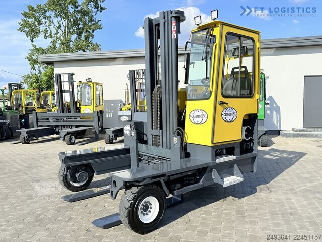رافعة شوكية رباعية الاتجاهات Combilift C5000XL GAS TRIPLEX 6000 EXTENDABLE FORK