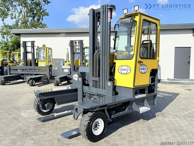 رافعة شوكية رباعية الاتجاهات Combilift C5000XL GAS TRIPLEX 6000 EXTENDABLE FORK