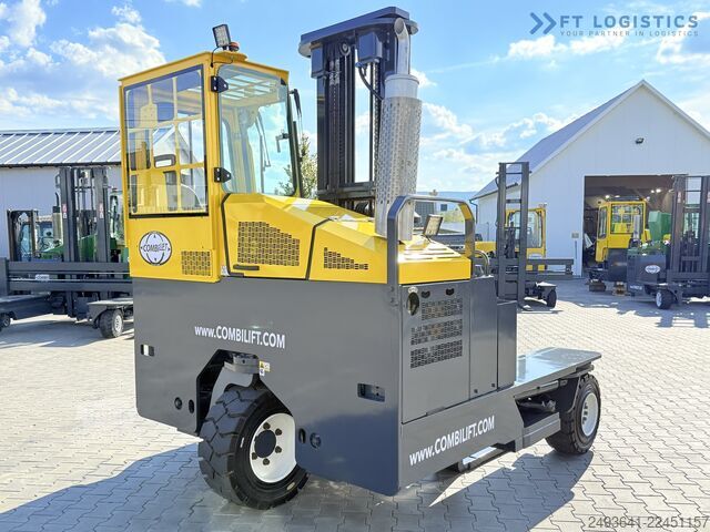 رافعة شوكية رباعية الاتجاهات Combilift C5000XL GAS TRIPLEX 6000 EXTENDABLE FORK