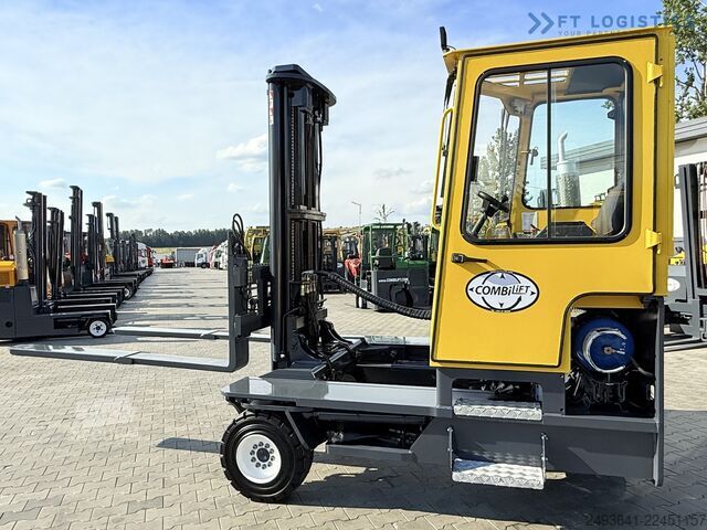 رافعة شوكية رباعية الاتجاهات Combilift C5000XL GAS TRIPLEX 6000 EXTENDABLE FORK