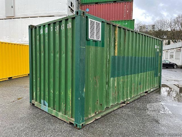 Other 20 Fuß Lagercontainer MIT Lüftungsgitter /  Seecontainer / Baustellencontainer / MIT Lüftungsgitter
