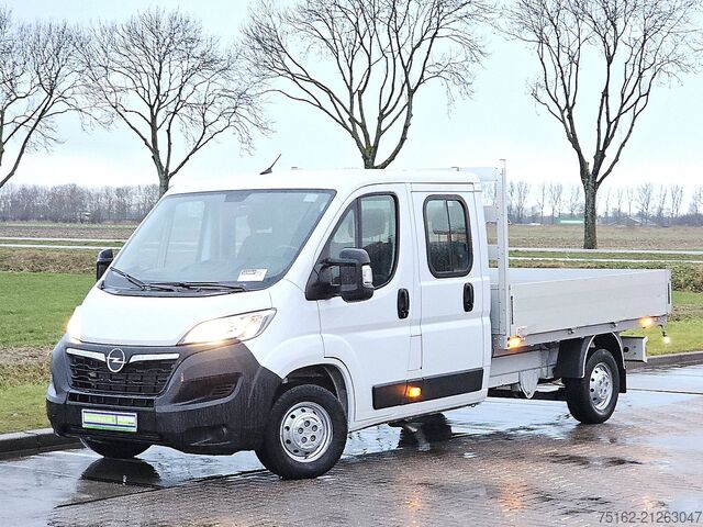 Plateau de chargement OPEL MOVANO 2.2 Dub Cab Open-Laadbak