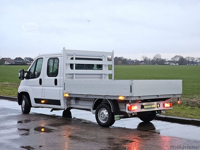 Plateau de chargement OPEL MOVANO 2.2 Dub Cab Open-Laadbak