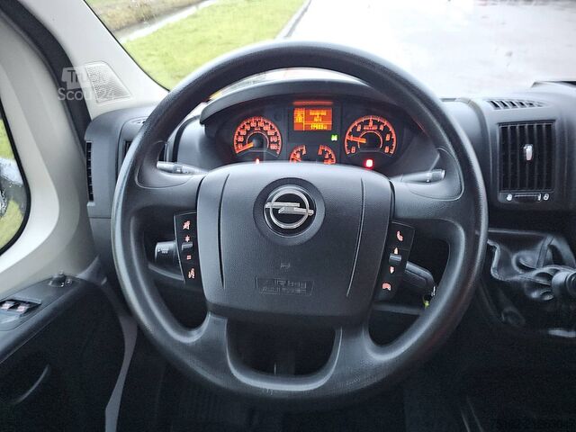 Plateau de chargement OPEL MOVANO 2.2 Dub Cab Open-Laadbak