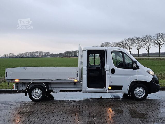 Plateau de chargement OPEL MOVANO 2.2 Dub Cab Open-Laadbak