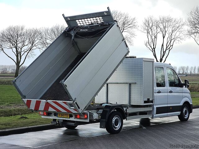 Benne VOLKSWAGEN CRAFTER 35 2.0 ac dc kipper EURO6