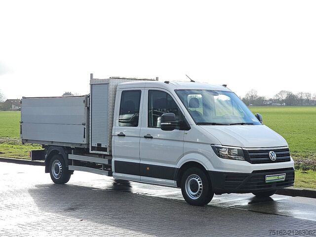 Benne VOLKSWAGEN CRAFTER 35 2.0 ac dc kipper EURO6