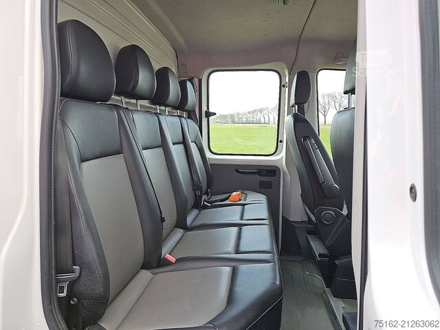 Benne VOLKSWAGEN CRAFTER 35 2.0 ac dc kipper EURO6
