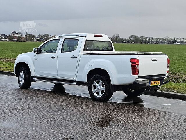 Pickup ISUZU D-MAX 2.5D 5pers blijvend grijs