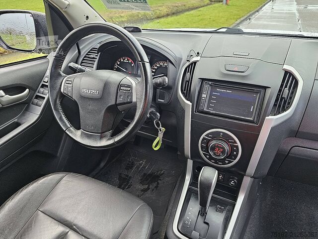 Pickup ISUZU D-MAX 2.5D 5pers blijvend grijs