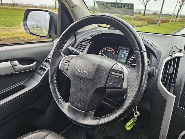 Pickup ISUZU D-MAX 2.5D 5pers blijvend grijs