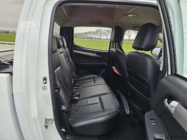 Pickup ISUZU D-MAX 2.5D 5pers blijvend grijs