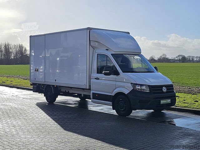 Valise VOLKSWAGEN CRAFTER 35 2.0 Bakwagen Laadklep!