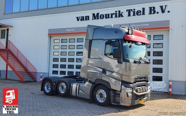 Standard-SZM Renault T HIGH 480 6x2 - PUSHER - LUCHTGEVEERDE VOORAS ...