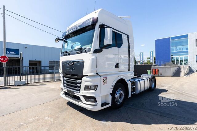 Стандарт-СЗМ MAN TGX 18.510 BLS - INTARDER
