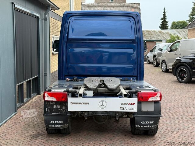 BE-SZM Mercedes-Benz Sprinter 519 V6 Be Trekker 7.5 Ton N1 Dubbel Ca...