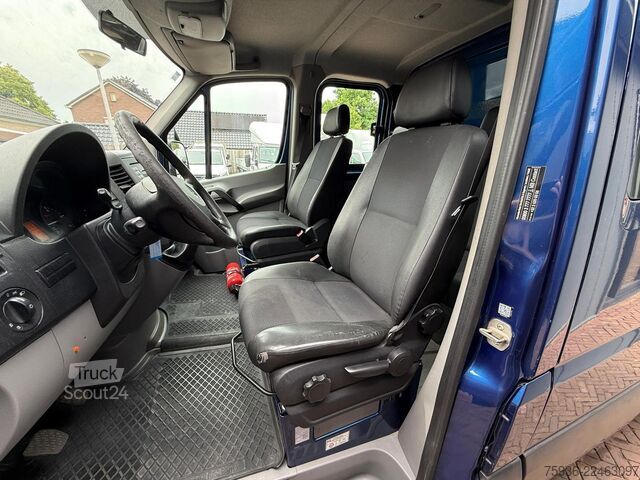 BE-SZM Mercedes-Benz Sprinter 519 V6 Be Trekker 7.5 Ton N1 Dubbel Ca...