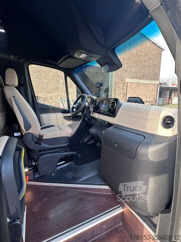 Mikroautobusas Mercedes-Benz Sprinter 519 Luxury Minibus 12 SEATS XXL