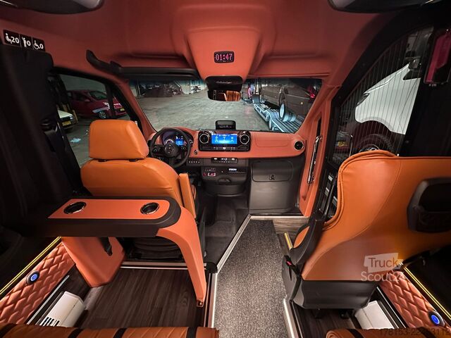 Mikroautobusas Mercedes-Benz Sprinter 519 Luxury Minibus 12 SEATS XXL