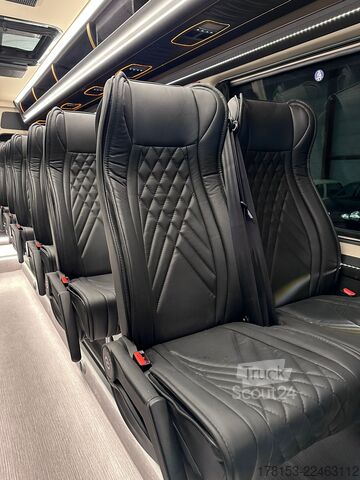 Mikroautobusas Mercedes-Benz Sprinter 519 Luxury Minibus 12 SEATS XXL