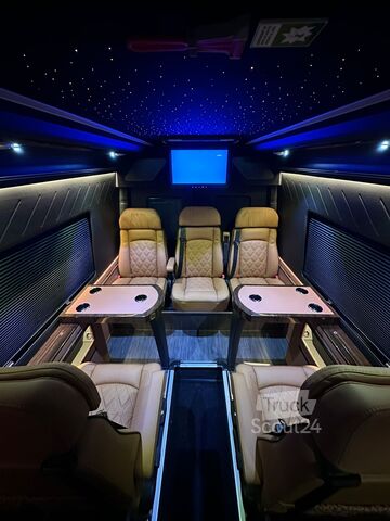 Mikroautobusas Mercedes-Benz Sprinter 519 Luxury Minibus 12 SEATS XXL