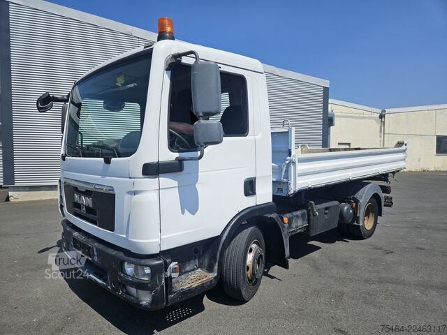 Benă basculantă trilaterală MAN TGL 8.220 4x2 BB