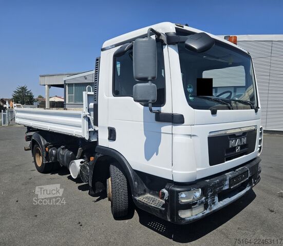 Benă basculantă trilaterală MAN TGL 8.220 4x2 BB