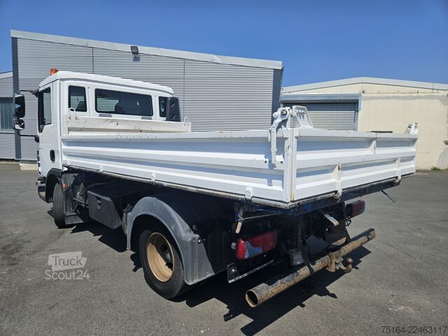 Benă basculantă trilaterală MAN TGL 8.220 4x2 BB