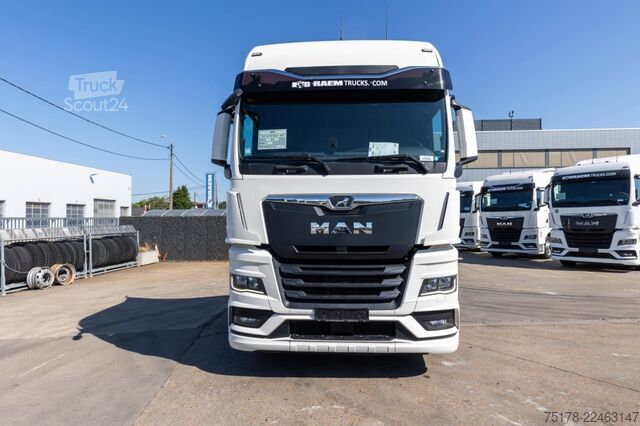 Standard-SZM MAN TGX 18.510 BLS - INTARDER
