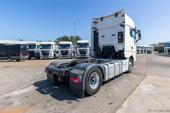 Standard-SZM MAN TGX 18.510 BLS - INTARDER