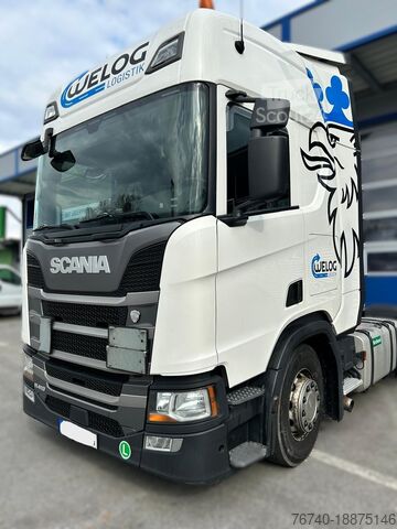 Standard trækker SCANIA R410